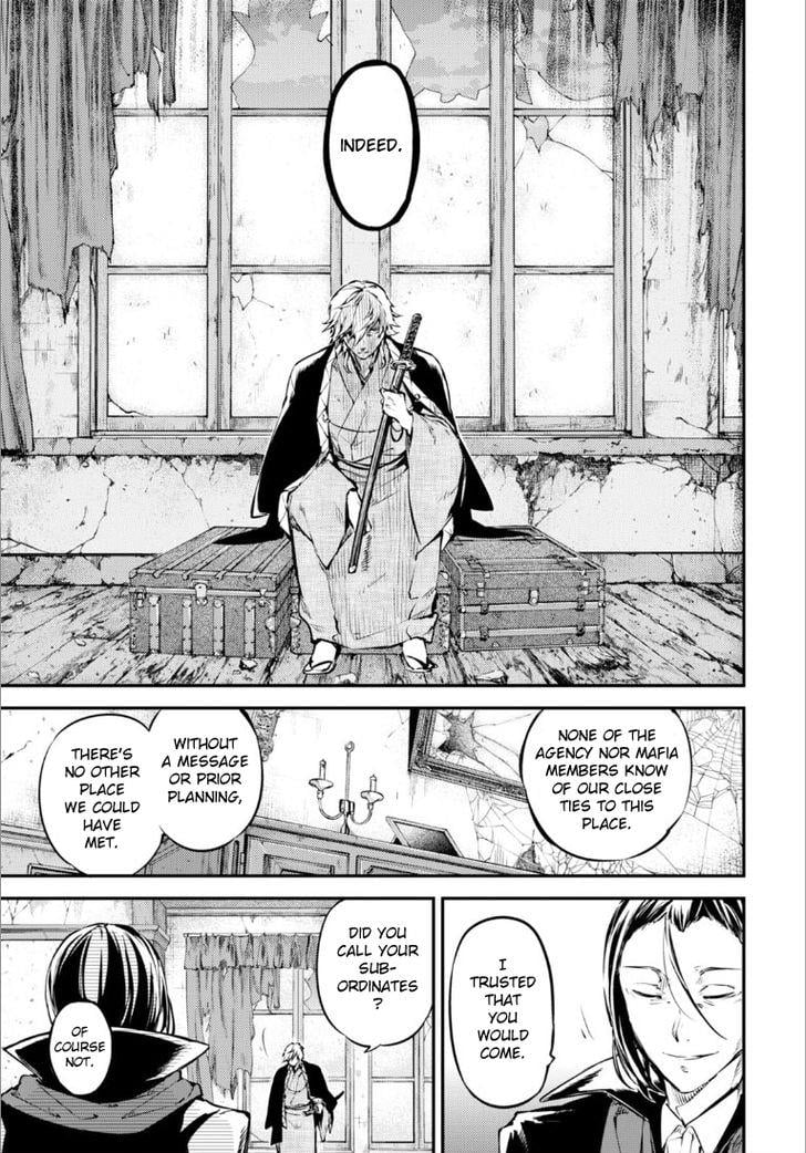 Bungou Stray Dogs, Chapter 50 image 08